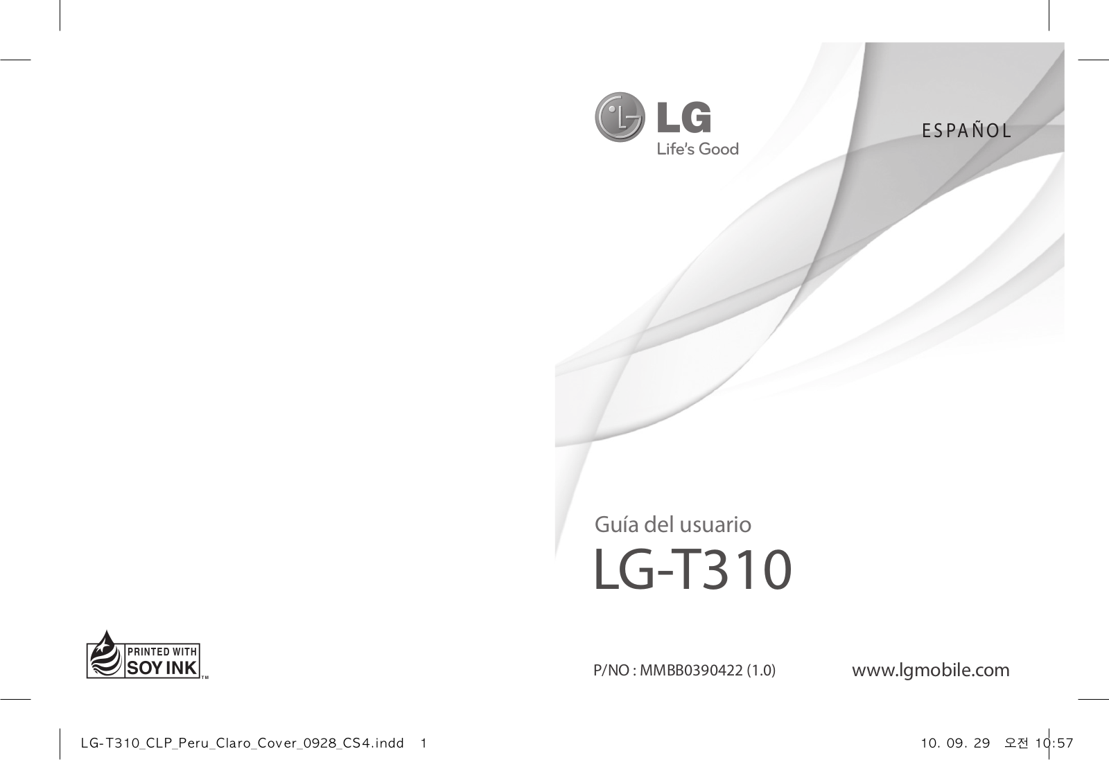LG LGT310 Owner’s Manual