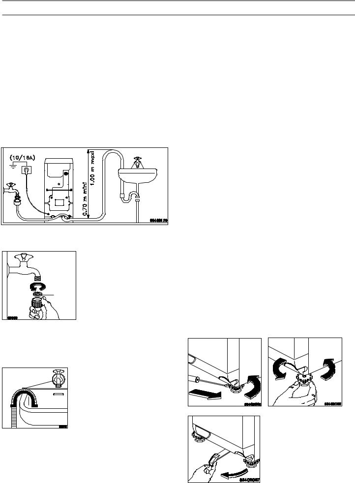 Zanussi TL573 User Manual