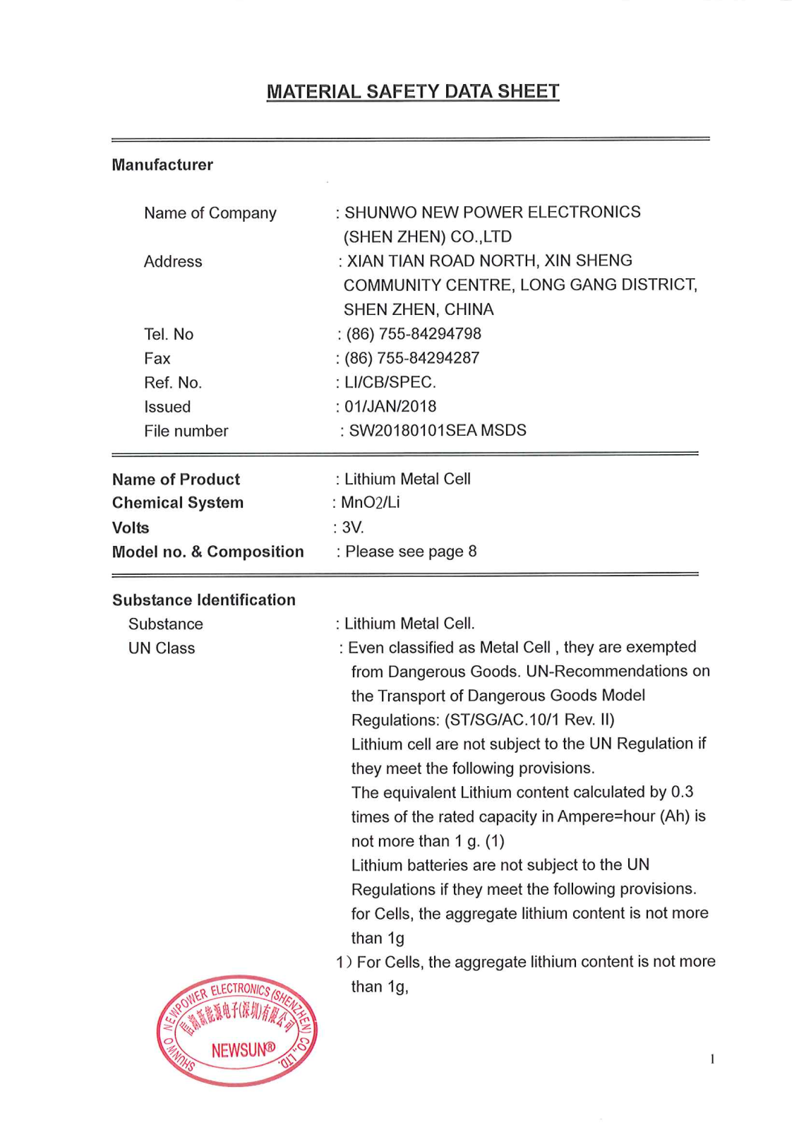 TEMPMATE TEMPMATE M1 Datasheet - ManualMachine.com