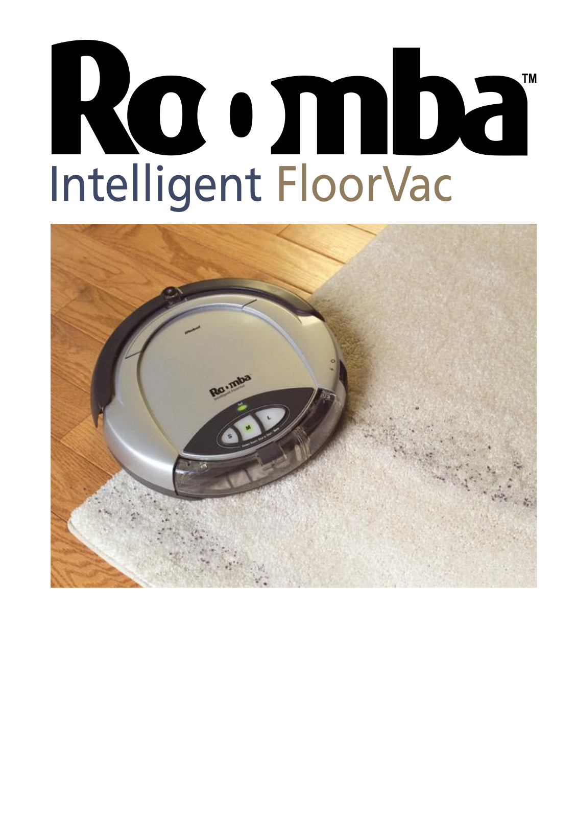 Irobot ROOMBA User Manual