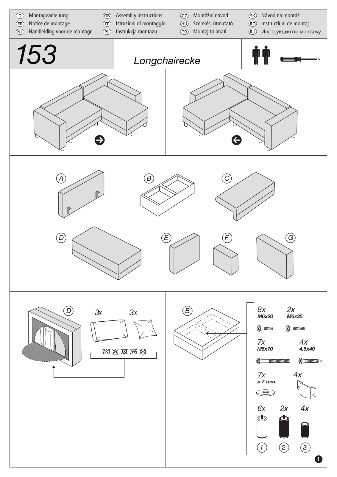 INOSIGN Vitus153 Assembly instructions - ManualMachine.com