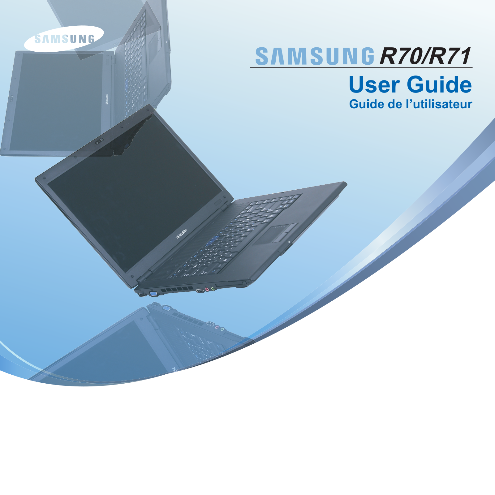 Samsung R70/R71, NP-R70 User Manual