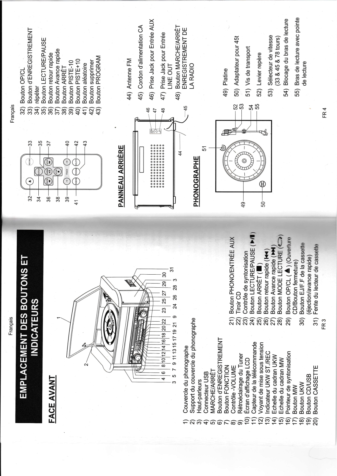 SOUNDMASTER NR 513 User Manual