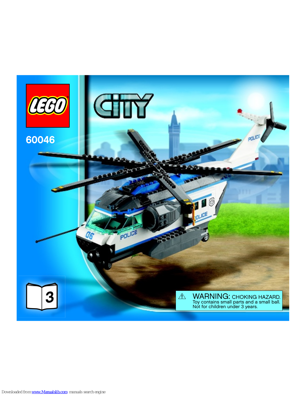 LEGO City 60046, City 60057, City 60049 Assembly Manual