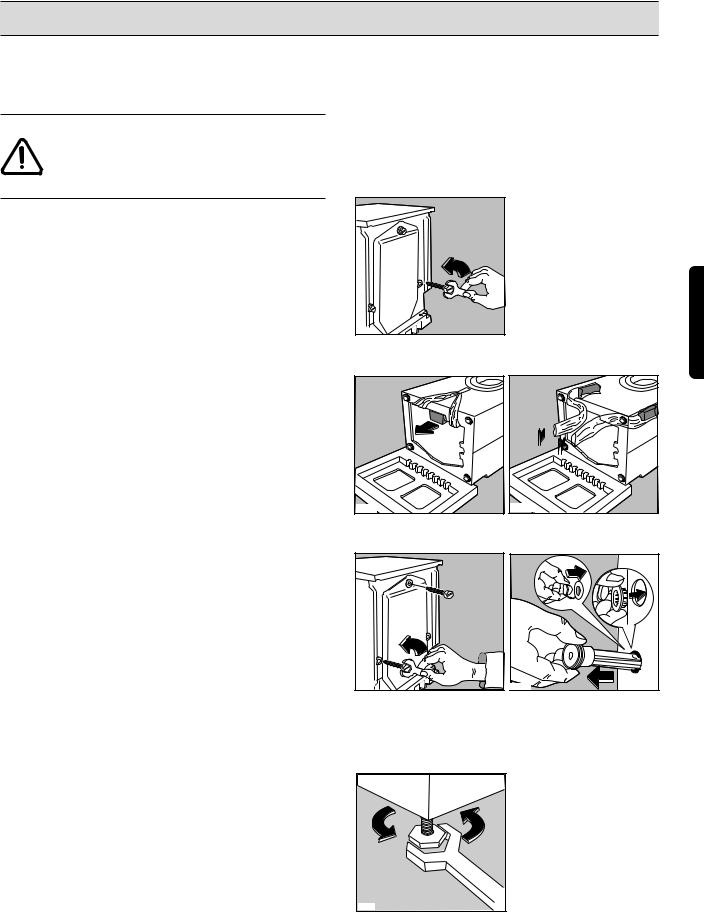 Zanussi FLF1214 User Manual