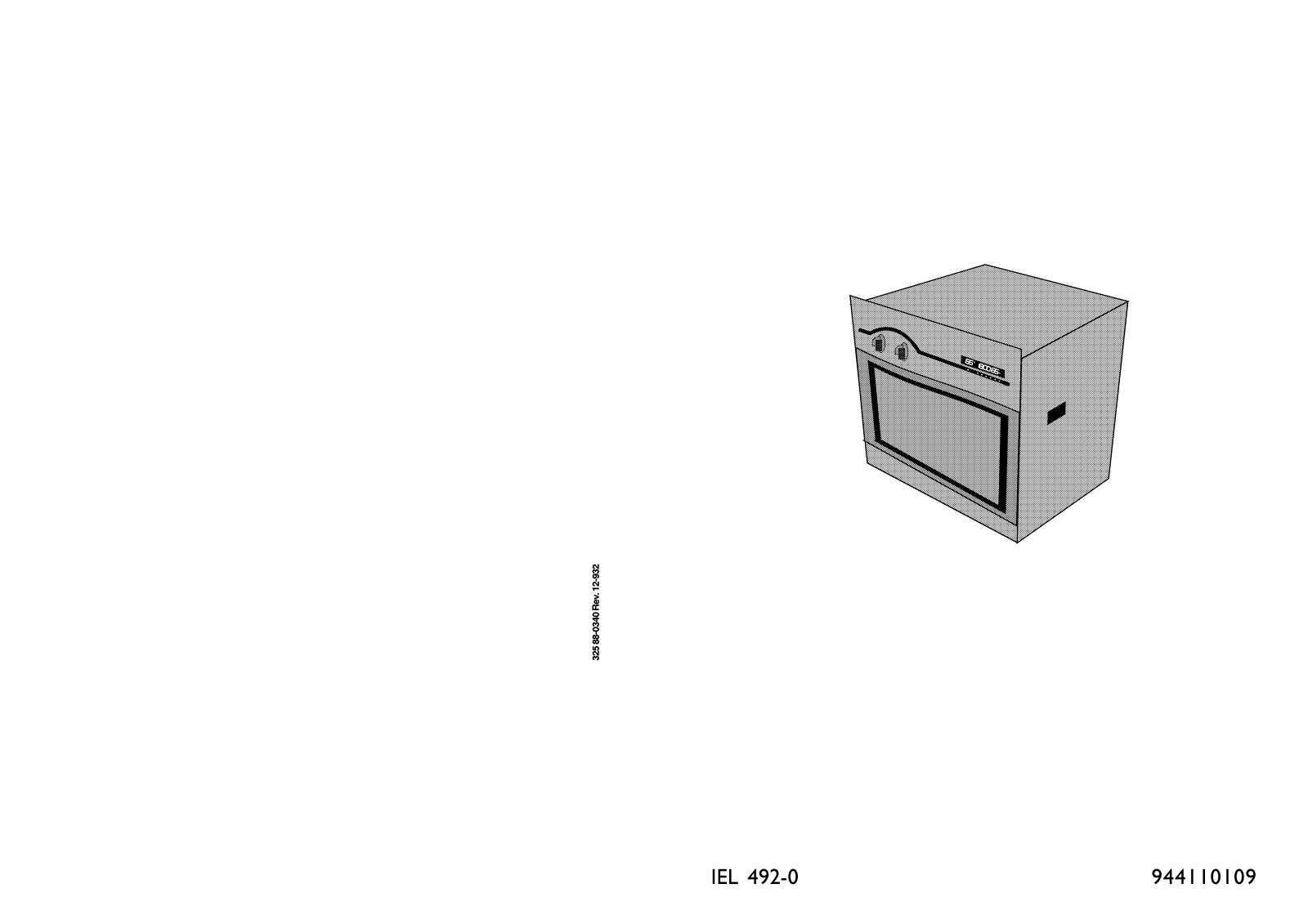 Voss IEL492-0 User Manual