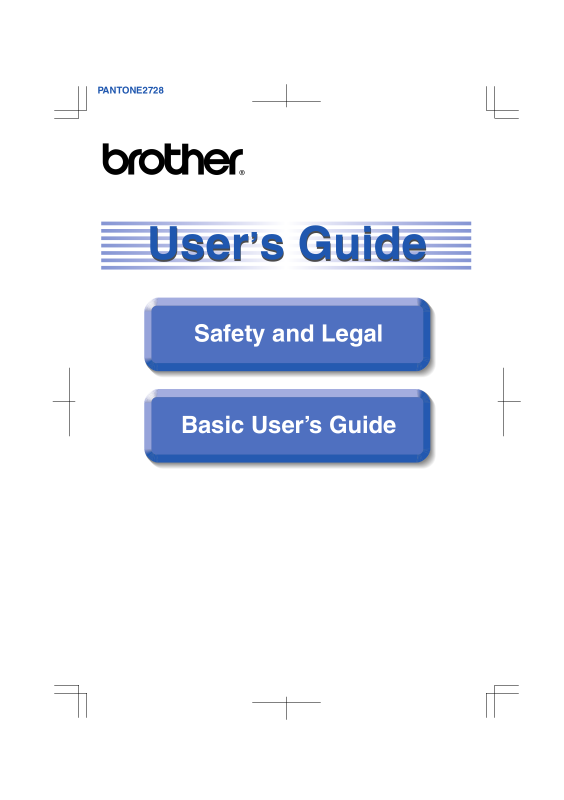 Brother HL-2130, HL-2132, HL-22401, HL-2240D, HL-2242D User manual