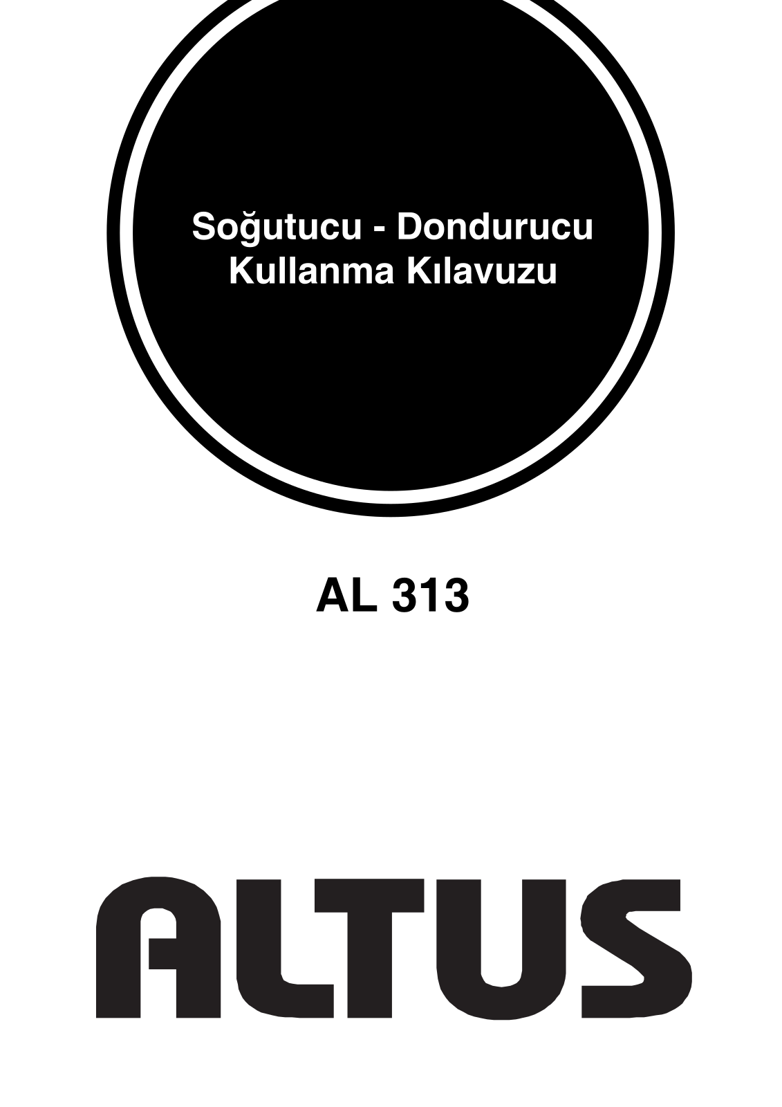 Altus AL313 User manual