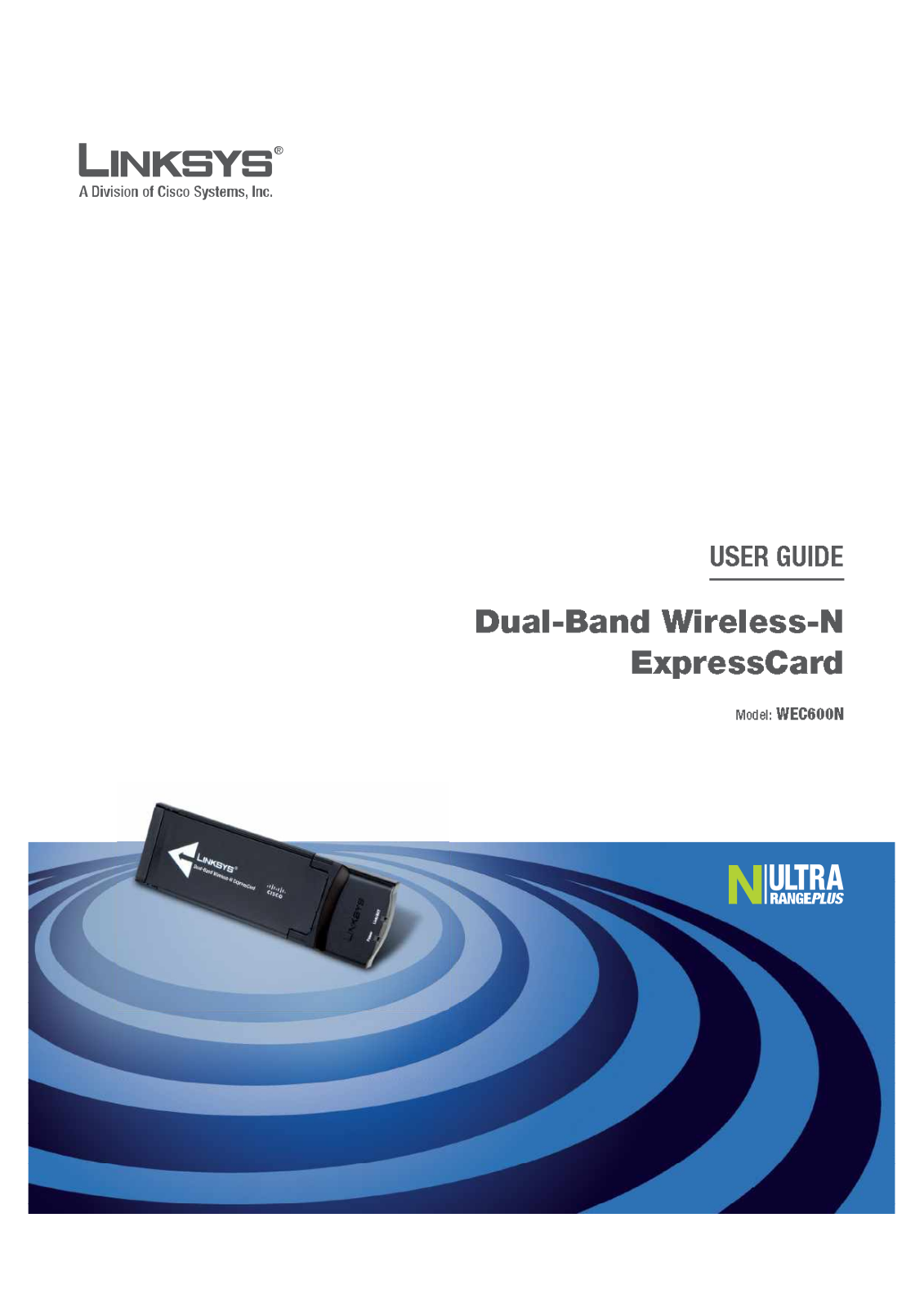 LINKSYS WEC600N User Manual