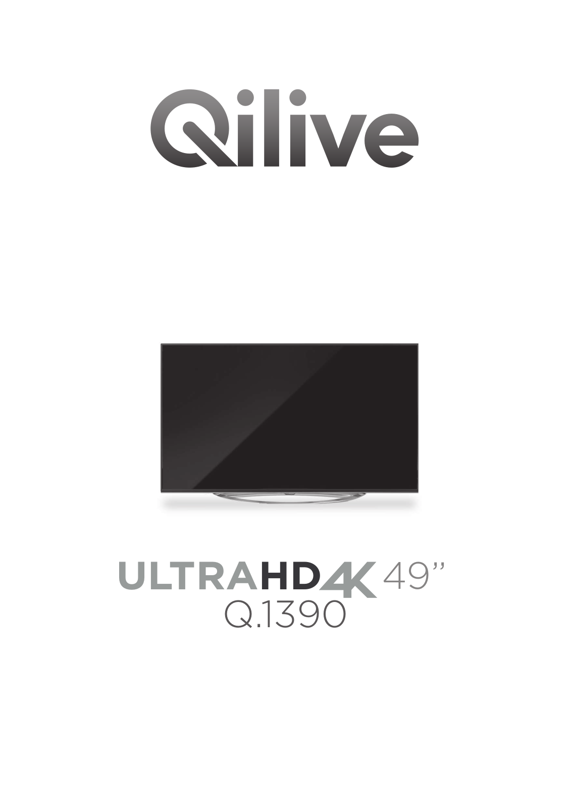 Qilive Q.1390 User Manual