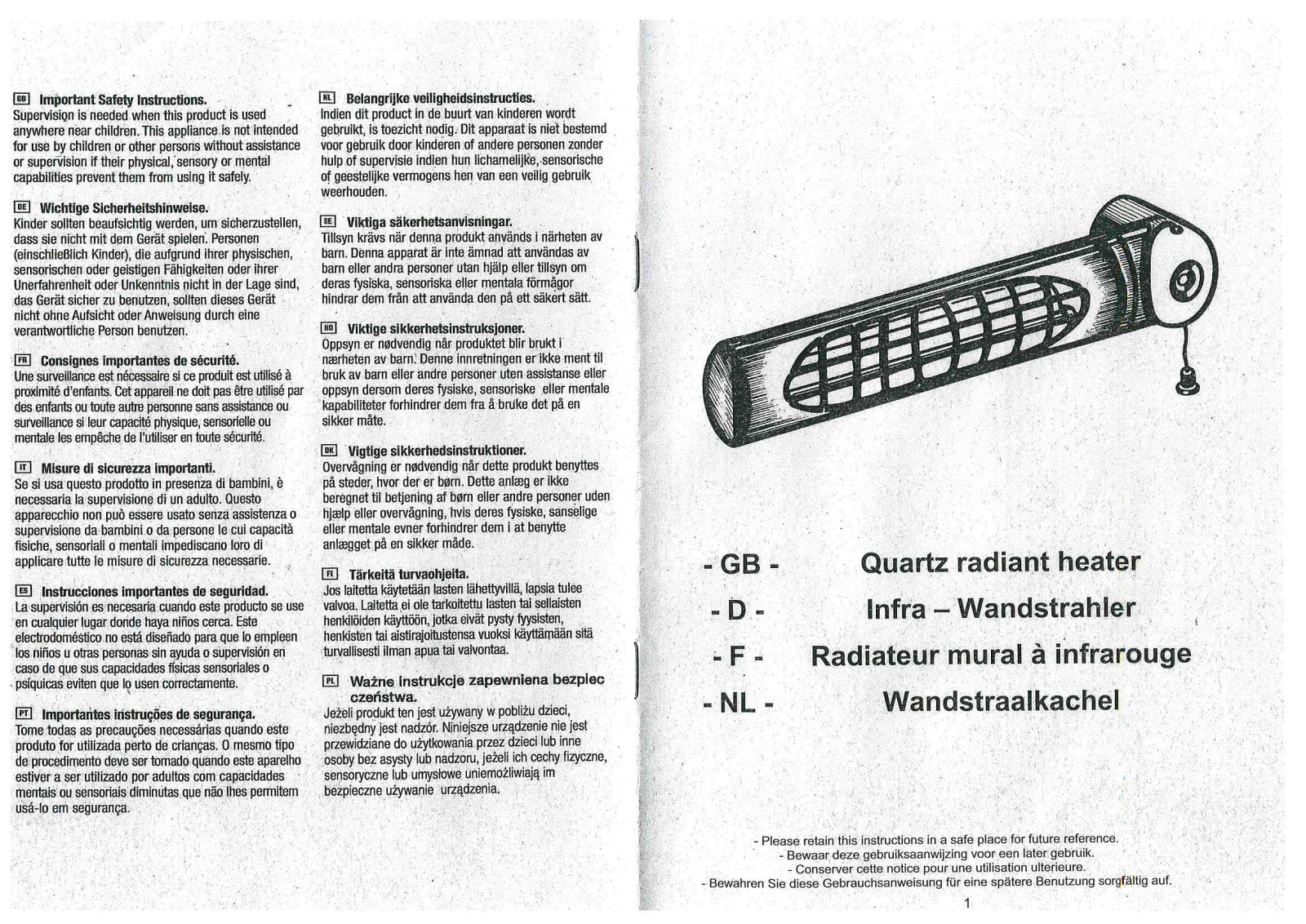 Aurora QH Instructions