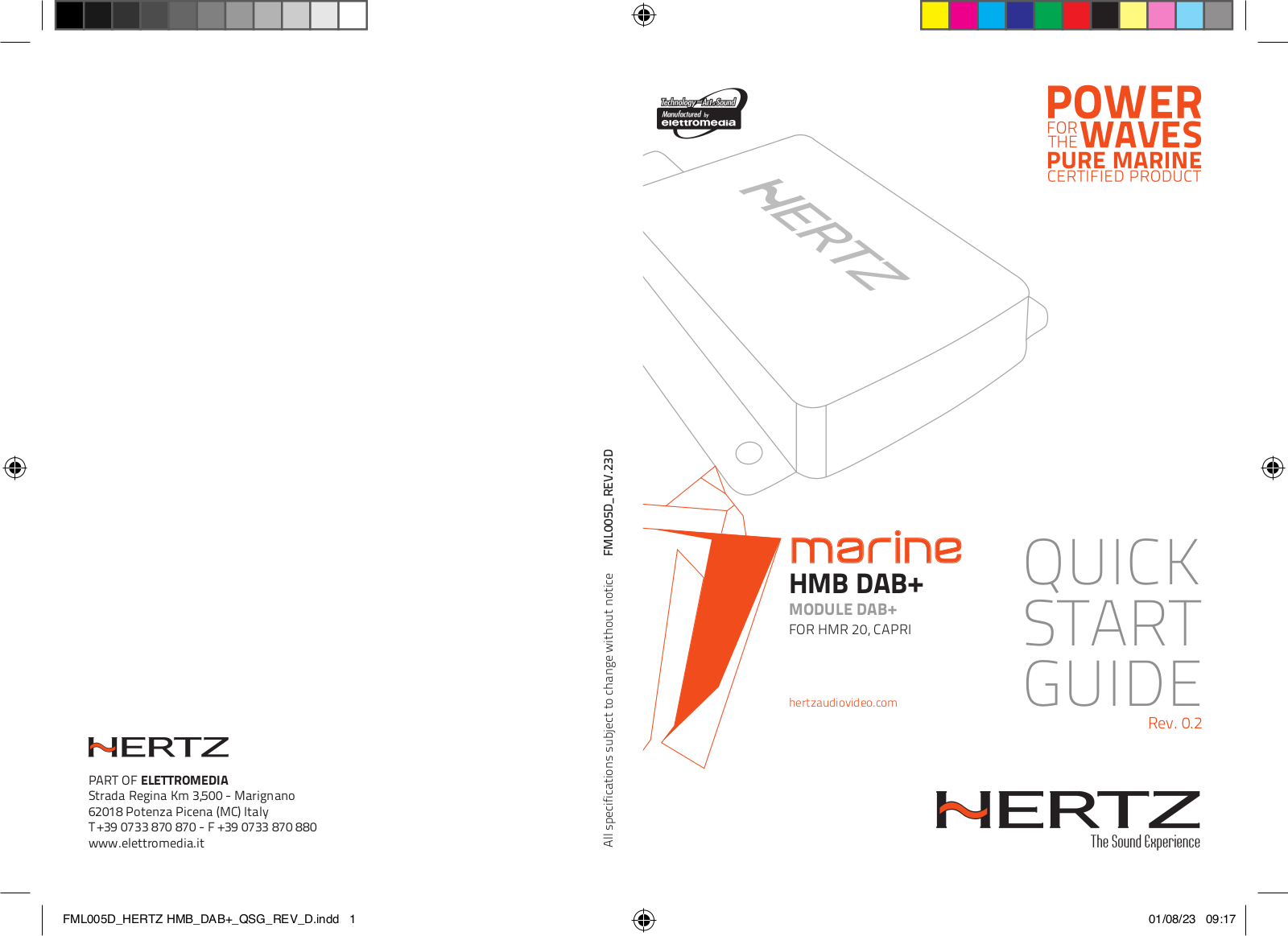 Hertz HMB DAB+ User guide - ManualMachine.com