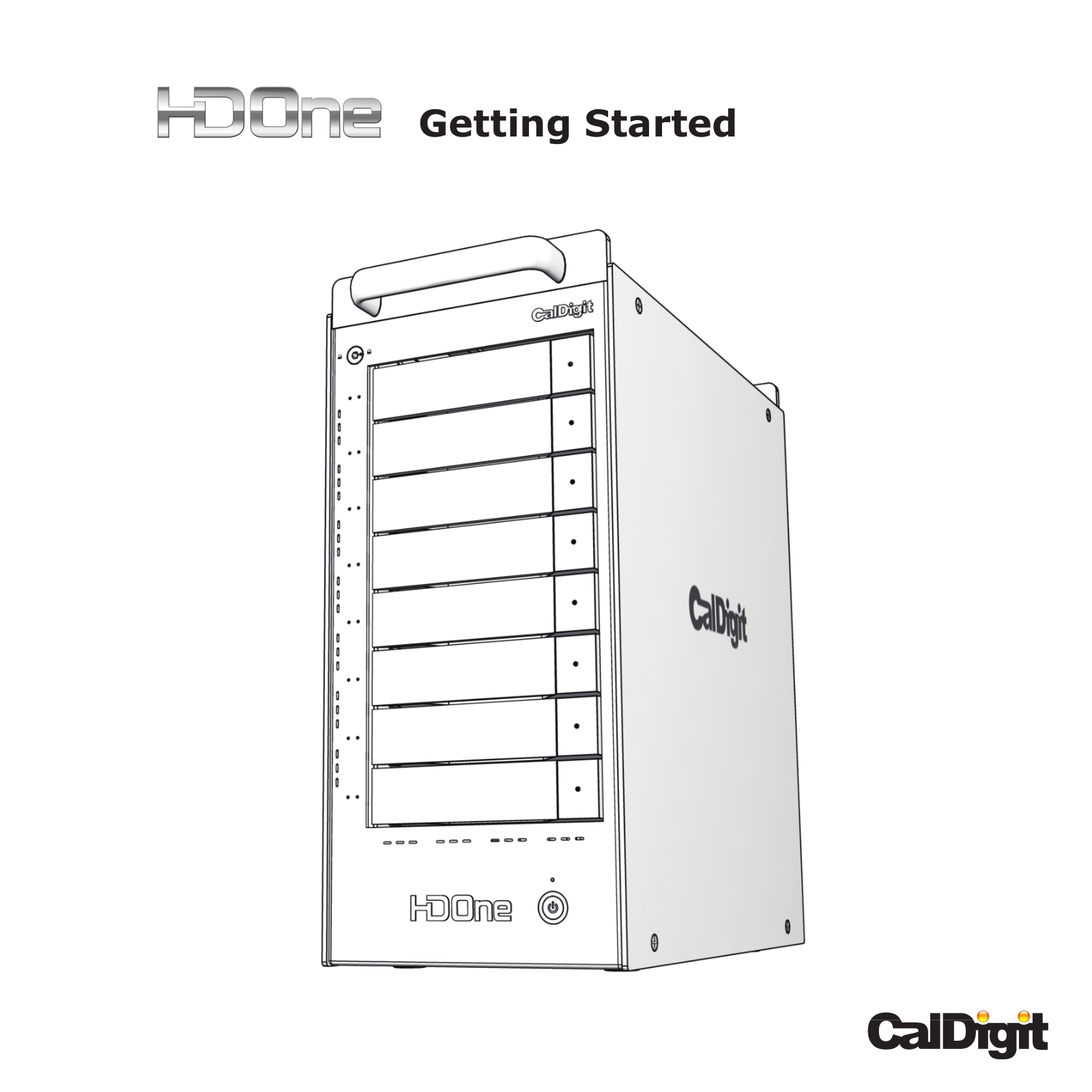 CalDigit HDOne User Manual