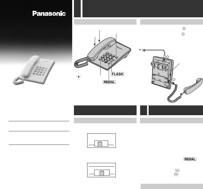 Panasonic KX-TS500FX User Manual