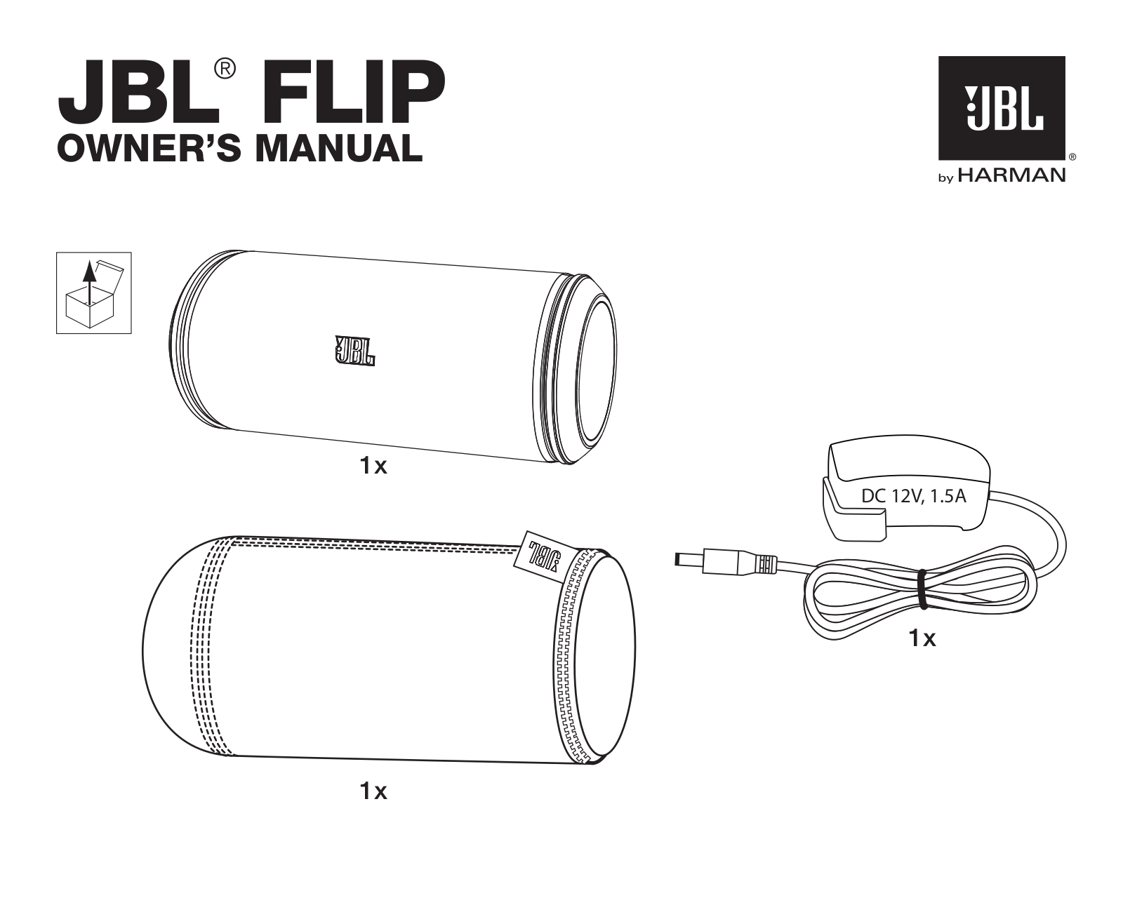 JBL Flip User Manual