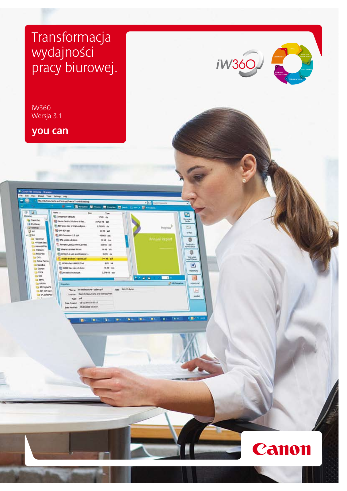 Canon IW 360 BROCHURE