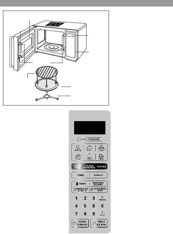 LG MH1448PW user manuals