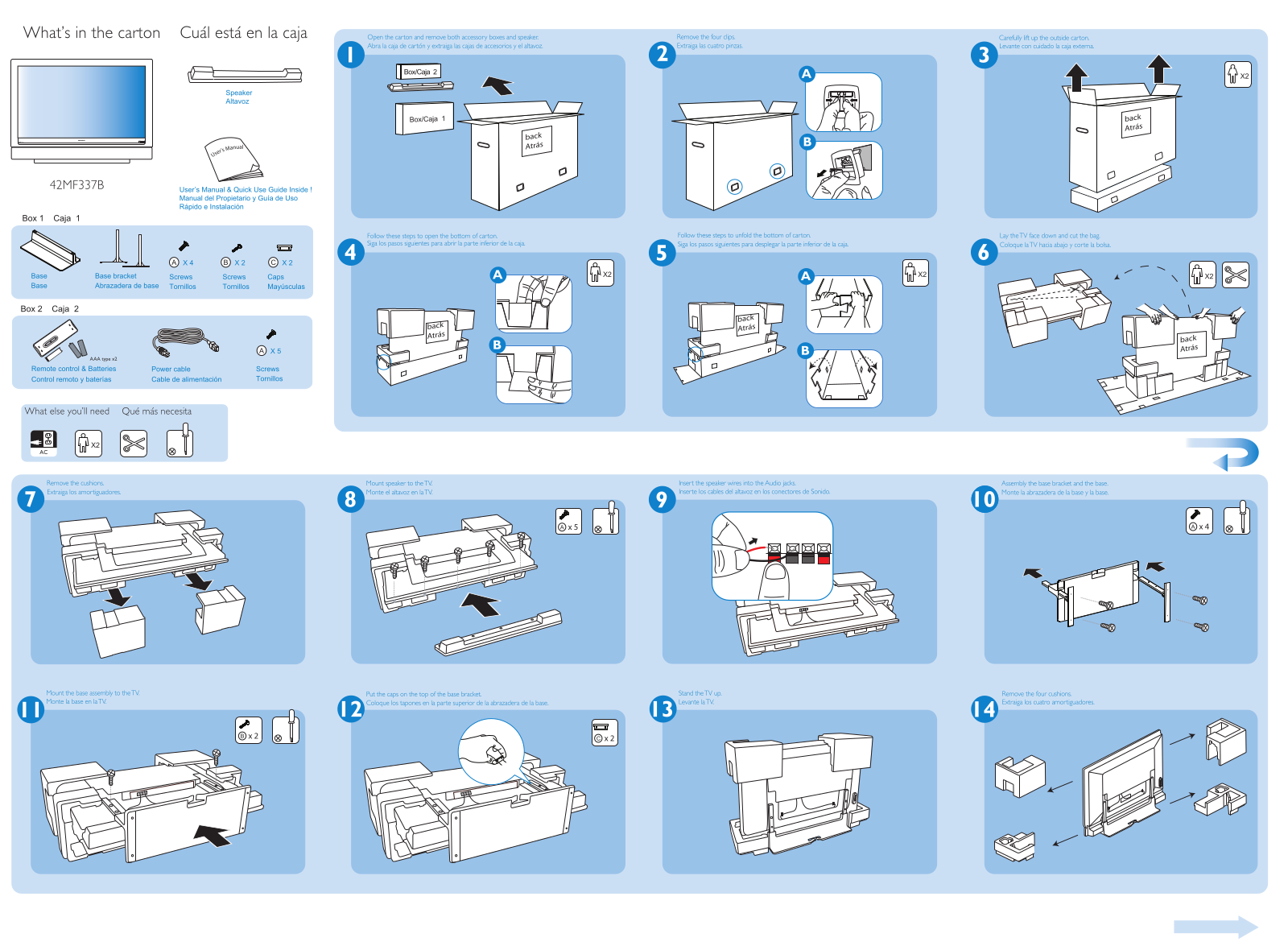 Magnavox 42MF337B, 42MF37E User Manual