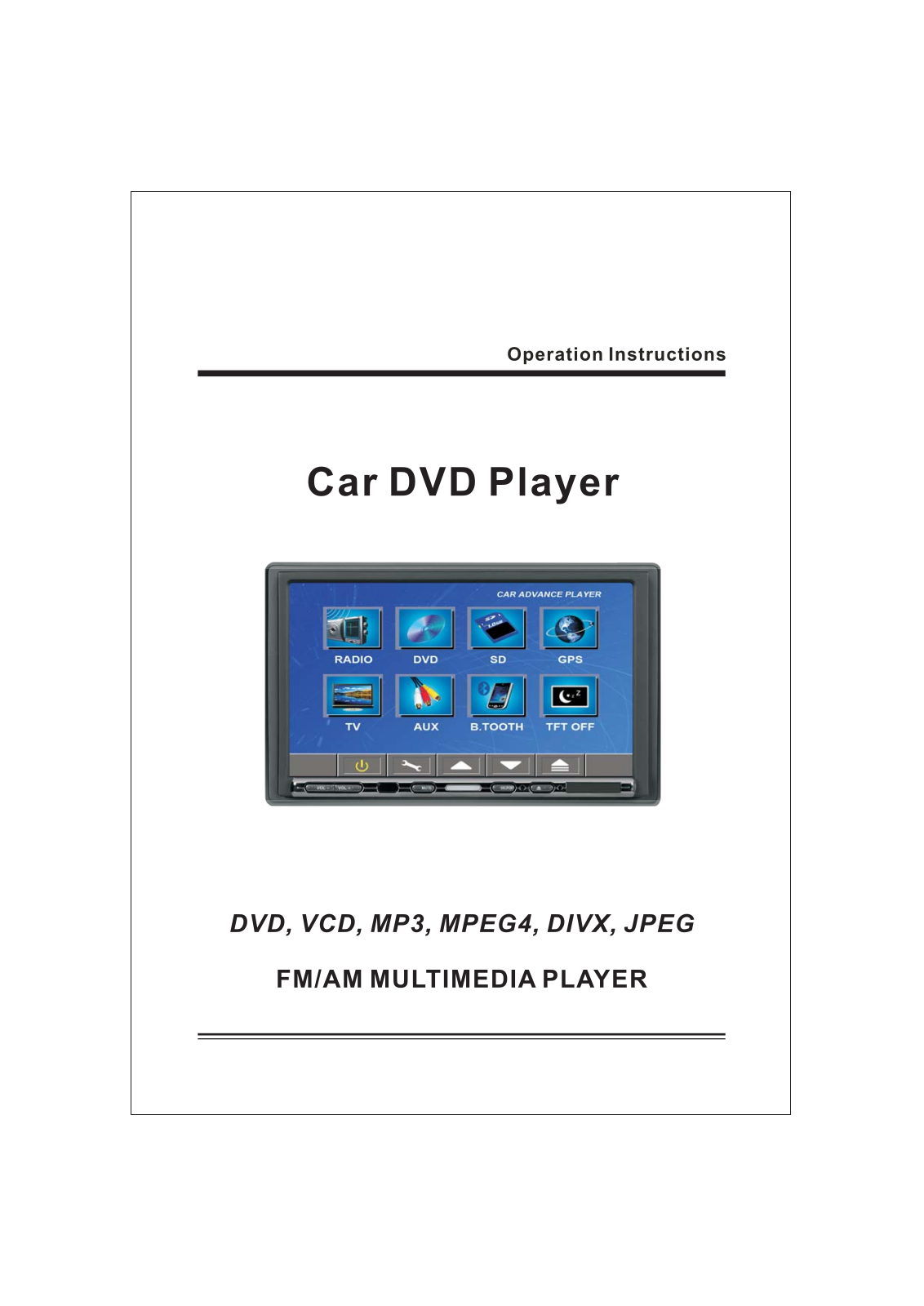 Convex CX-D2300 User Manual