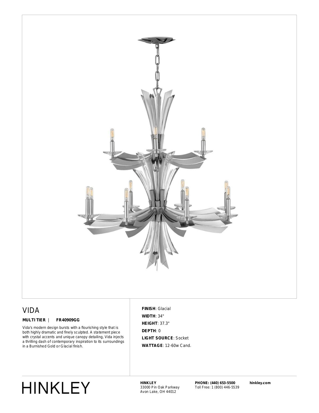 Hinkley GCPM3263 Specifications - ManualMachine.com