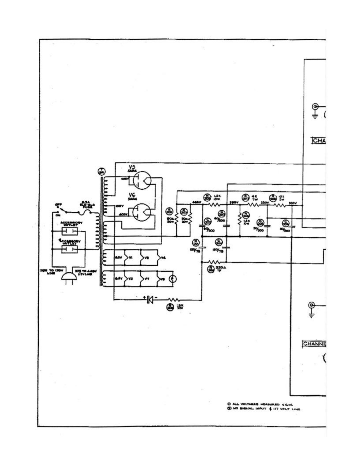 Scott LK-150 Schematic