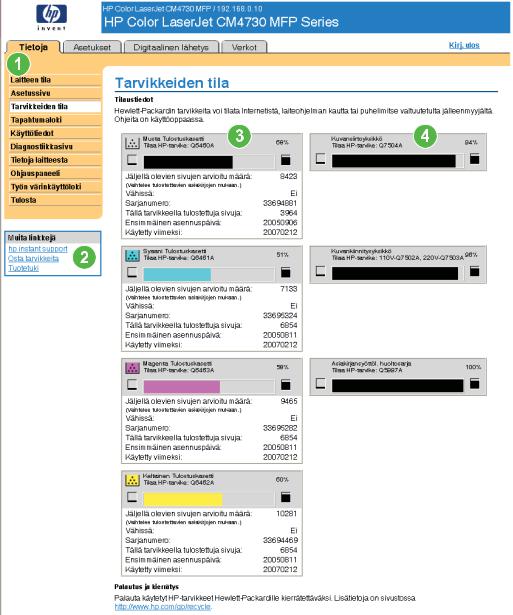 Hp COLOR LASERJET CM4730 MFP User Manual