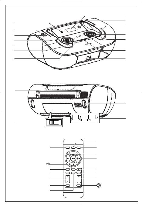 Philips AZ3830/55 User Manual