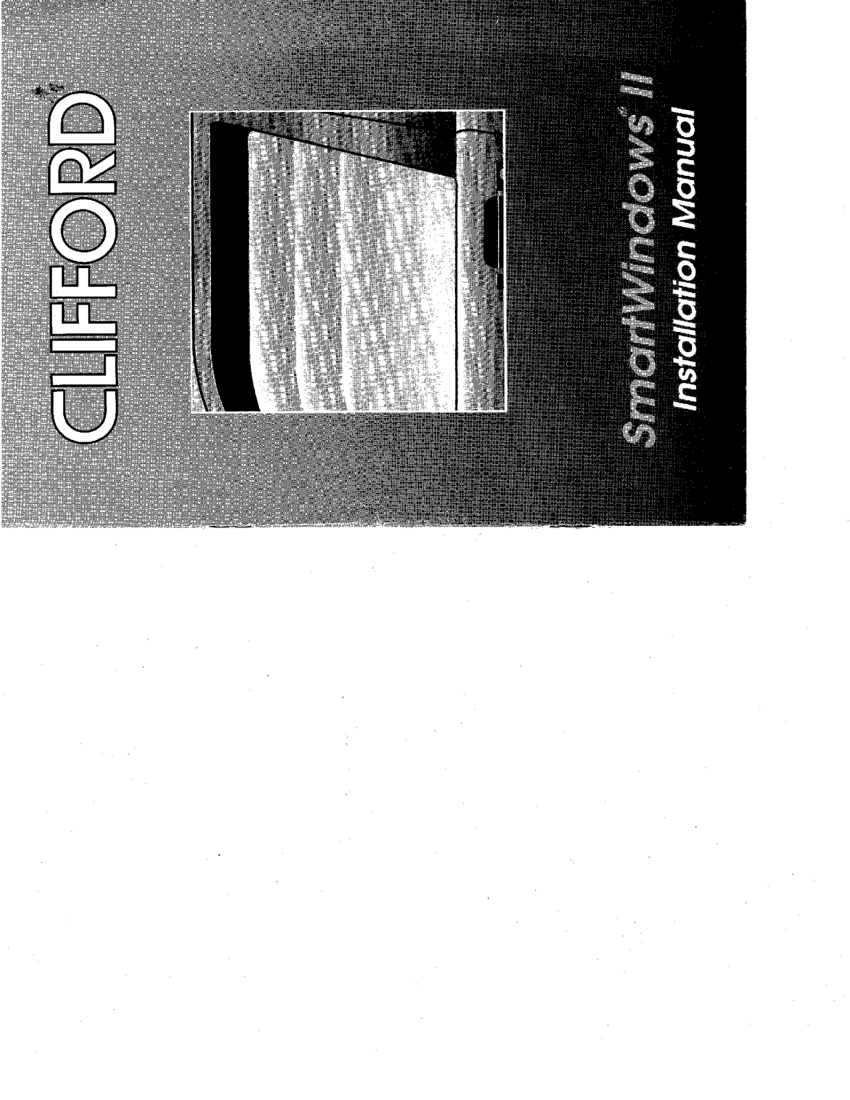 Clifford SMARTWINDOWS II User Manual