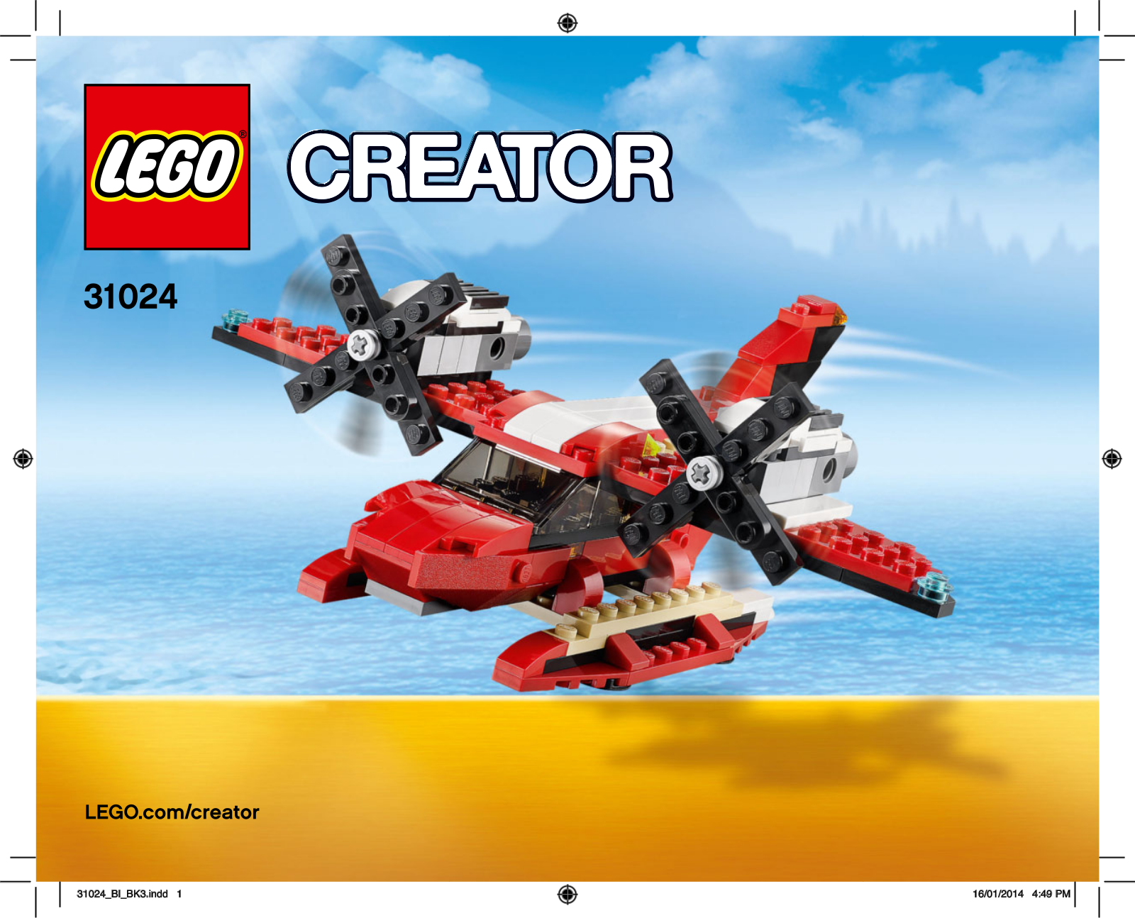 LEGO 31024 User Manual