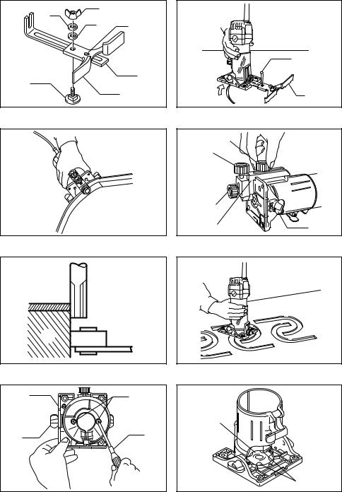 Makita 3708, 3708F User Manual