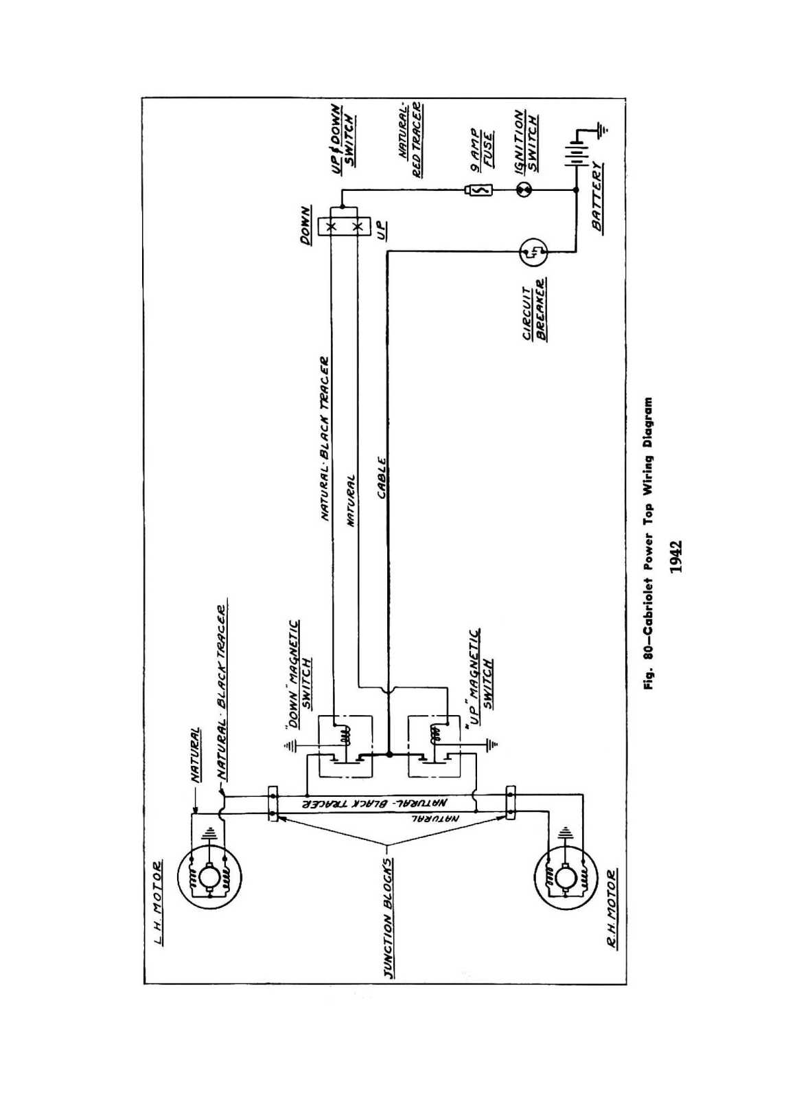 Chevrolet 1942 cabriolet schematic - ManualMachine.com