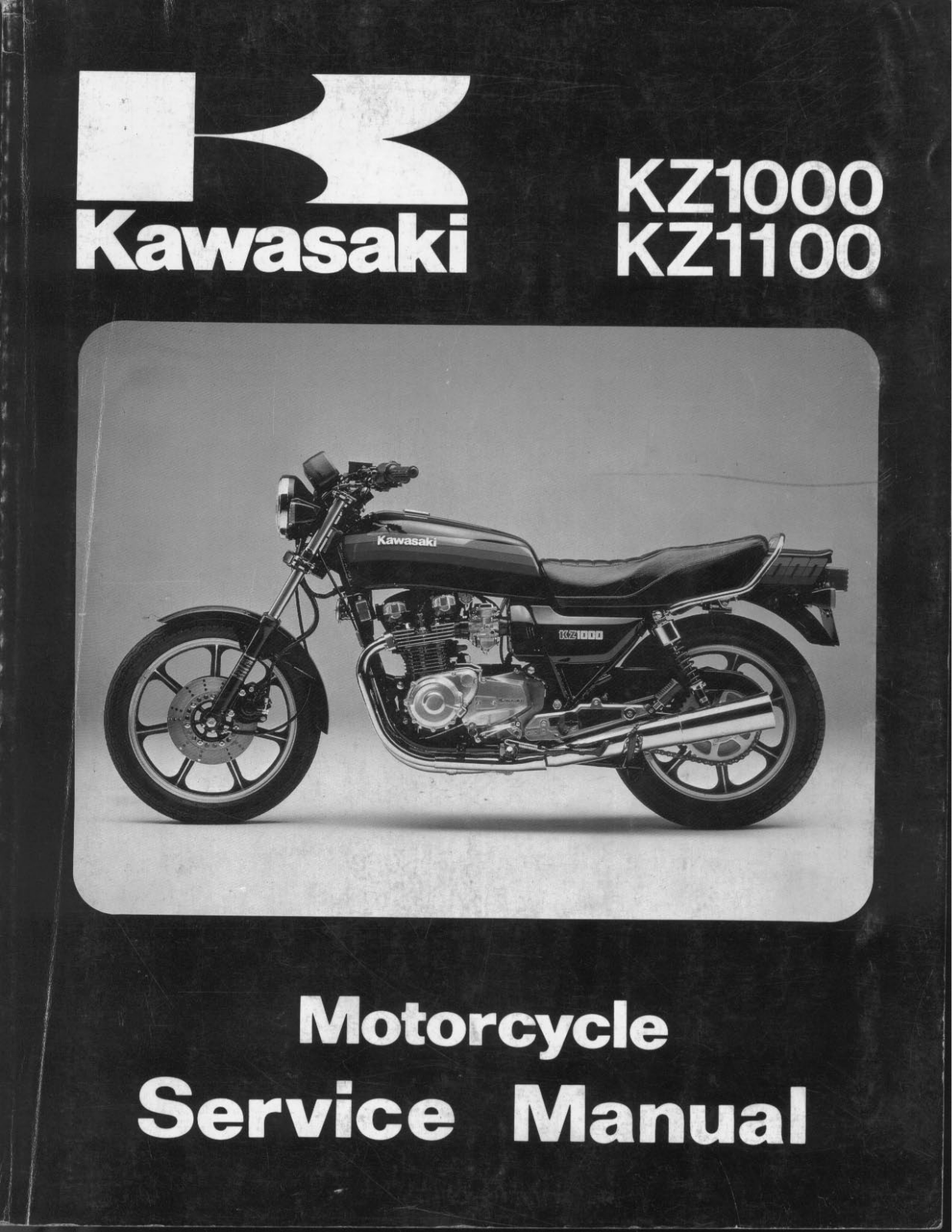 kawasaki KZ1000, KZ1100 Service Manual