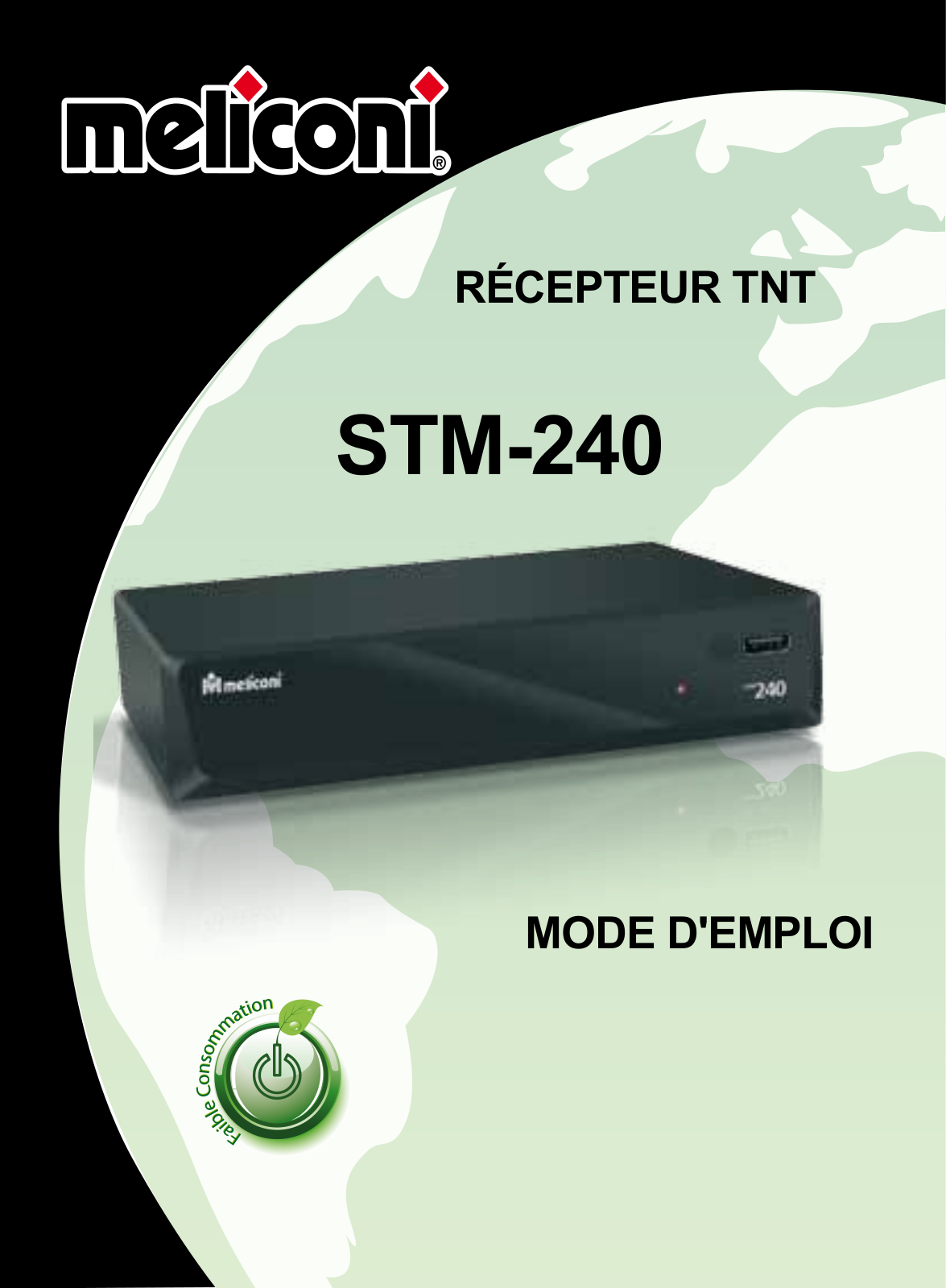 MELICONI STM-240 User Manual