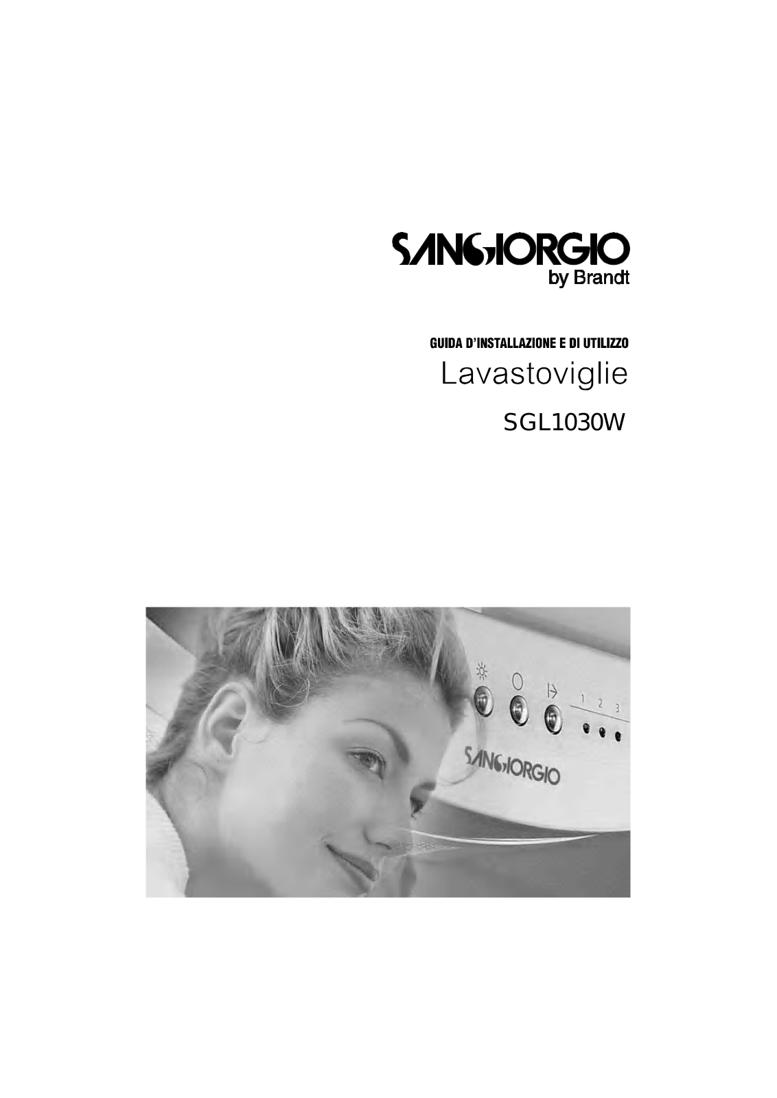 Sangiorgio SGL1030W User Manual