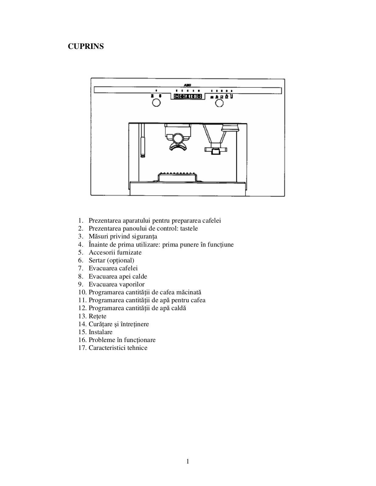 AEG PE8038-M User Manual