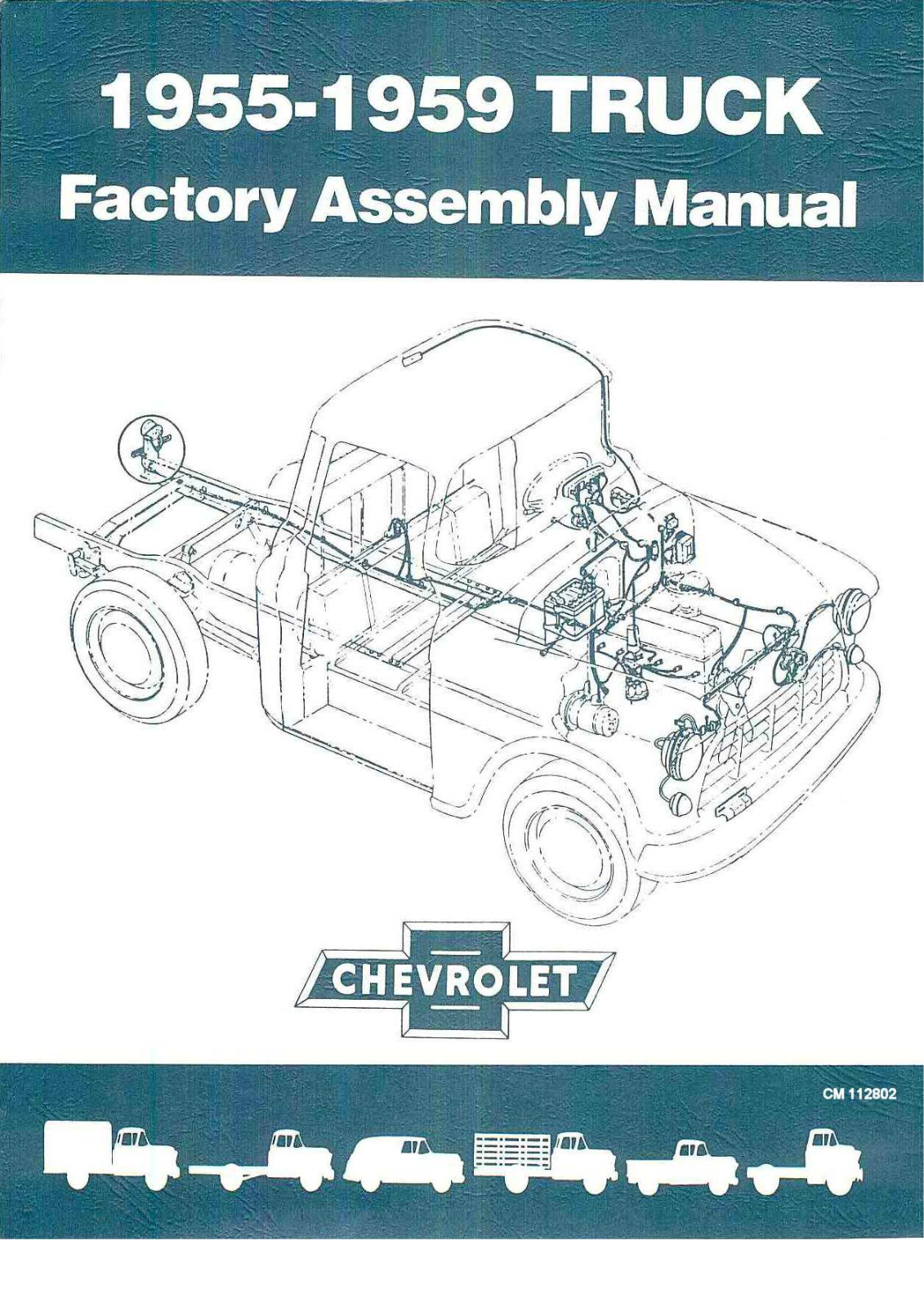 Chevrolet Truck Factory 1955-1959 Assembly Manual