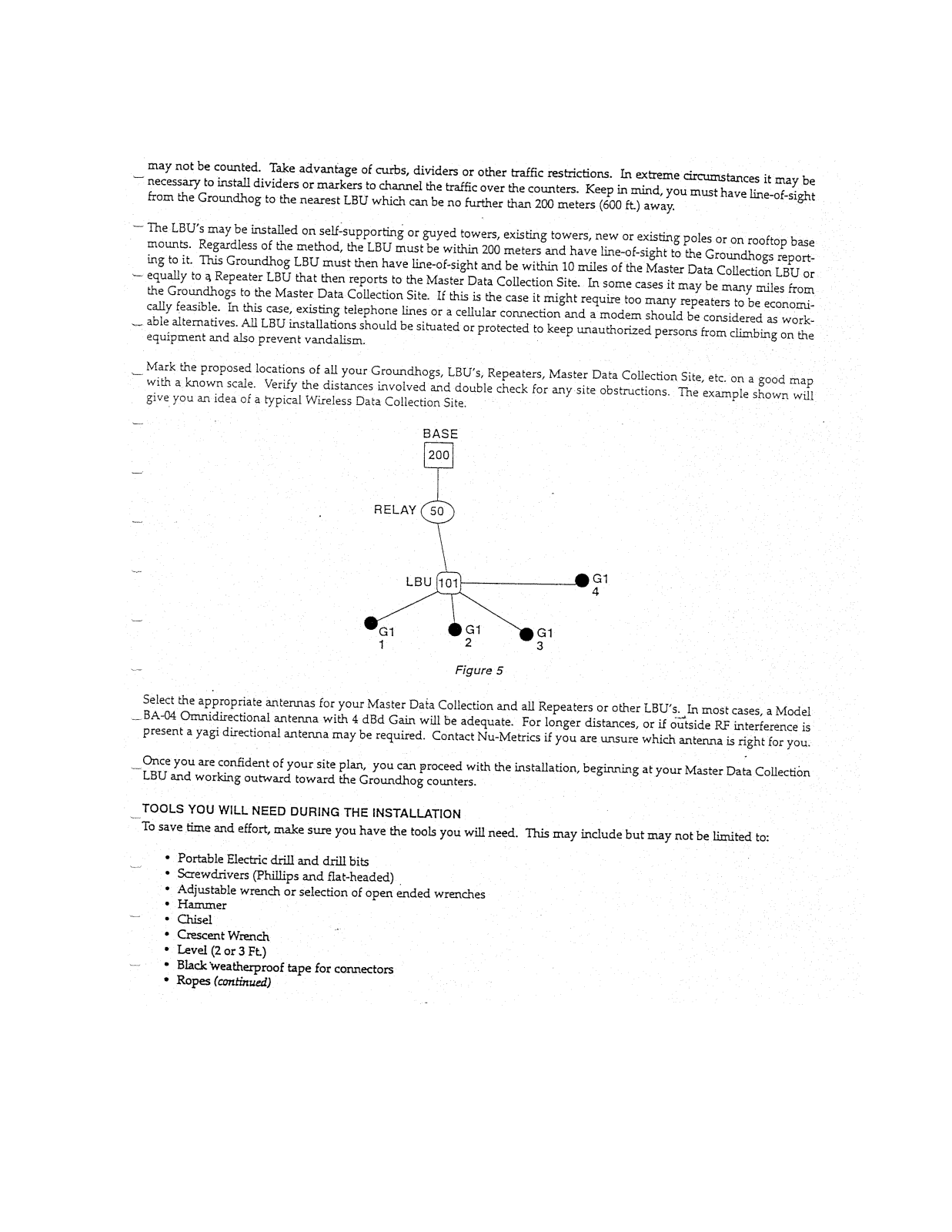 Nu Metrics NUMET24G1 Uses Manual