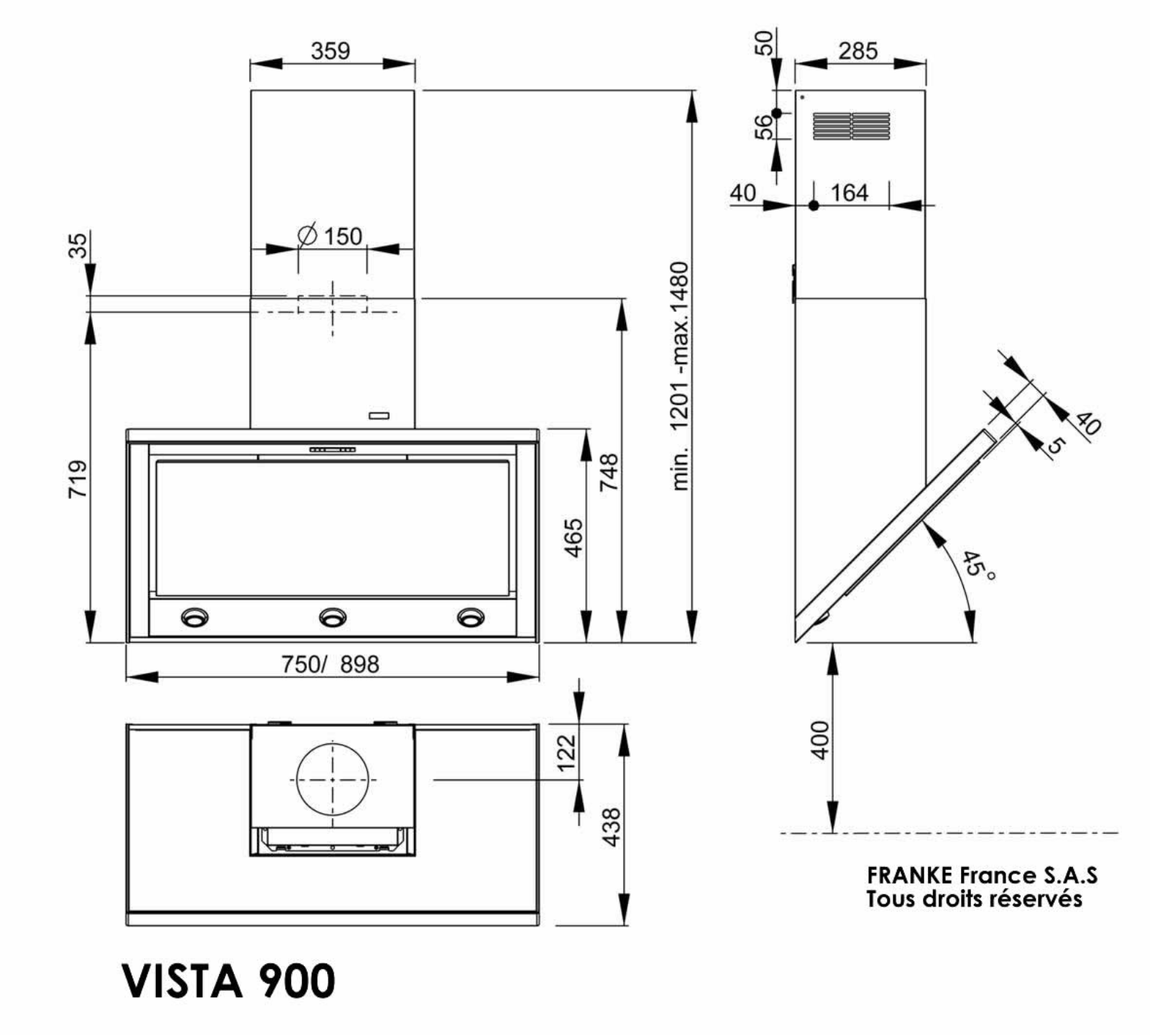 Roblin VISTA 900 User Manual