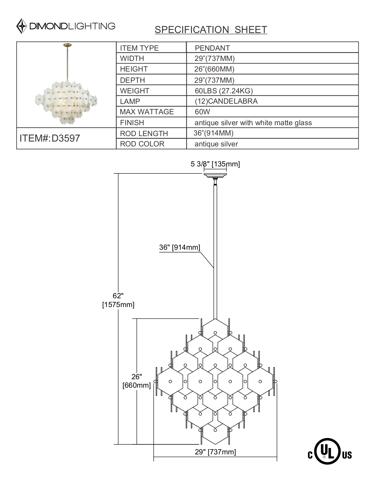 ELK Home D3597 User Manual