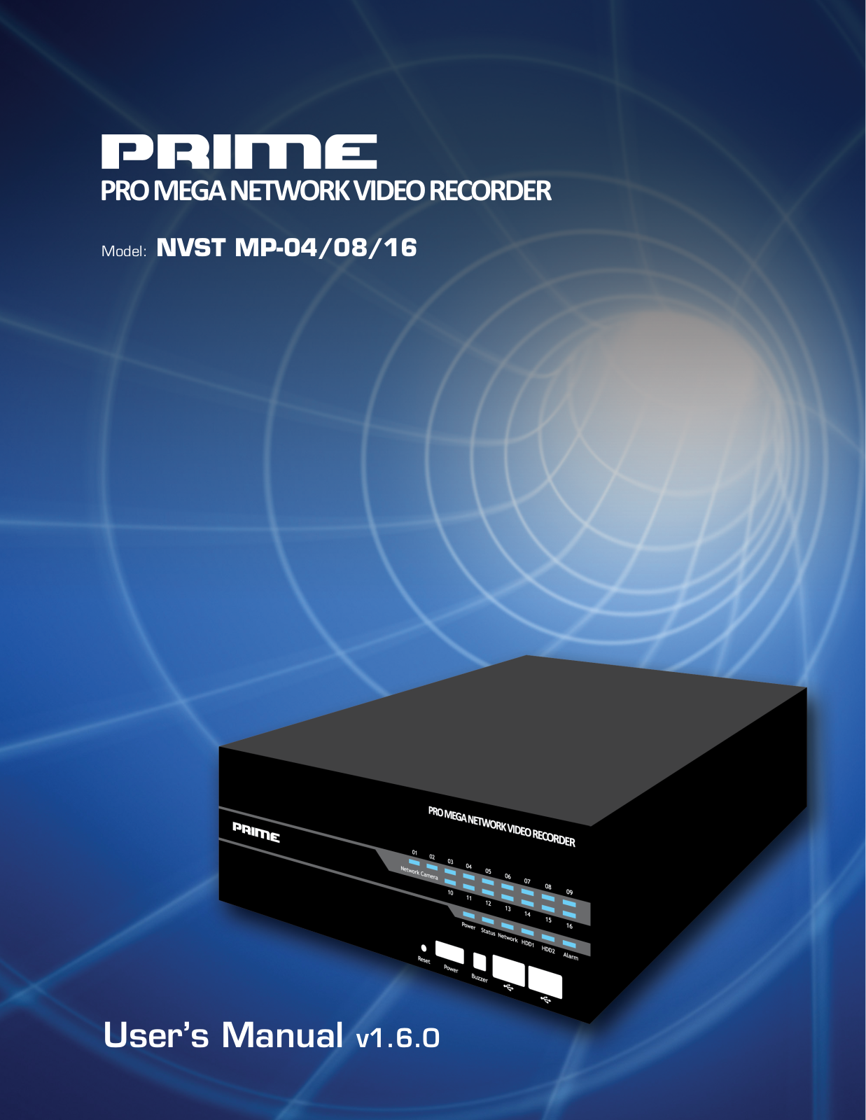 Prime NVST MP-04, NVST MP-08, NVST MP-16 User Manual - ManualMachine.com