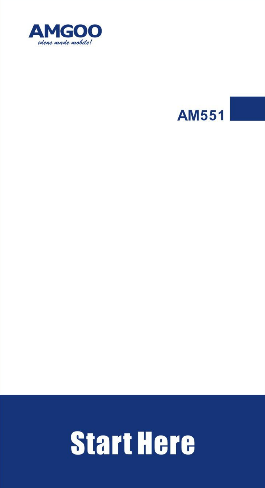 Amgoo Telecom AM551 Users Manual