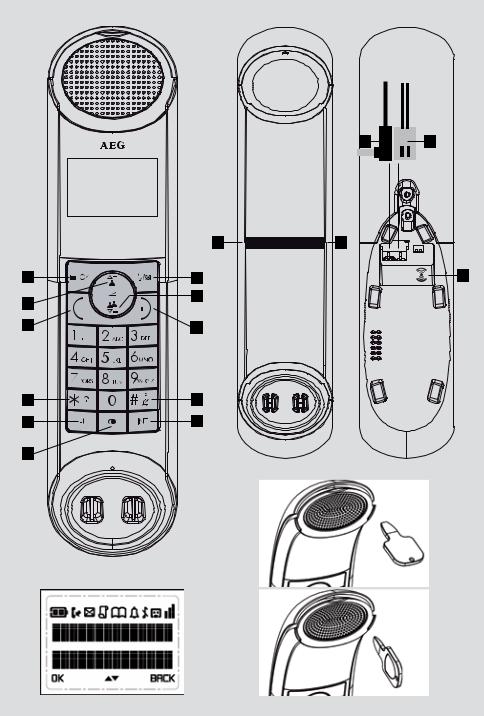 AEG ECLIPSE 15, ECLIPSE 10, ECLIPSE 15 User Manual