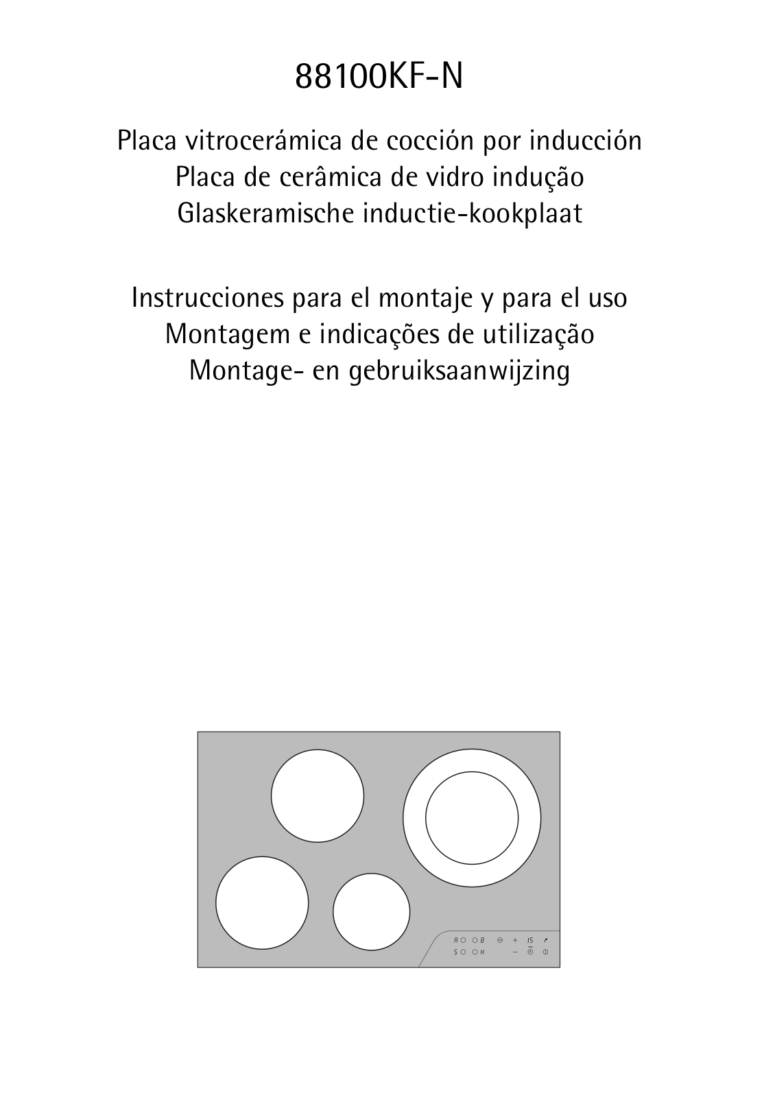 AEG 88100KF-N User Manual