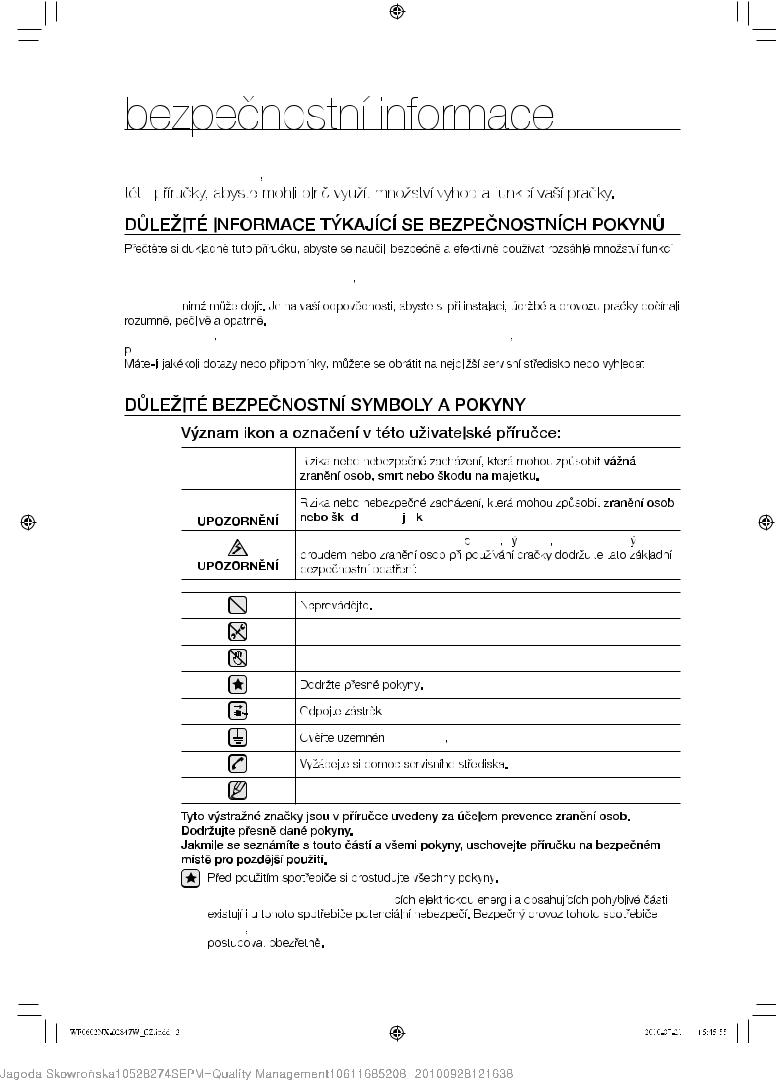 Samsung WF0602NUV, WF0602NXW User Manual