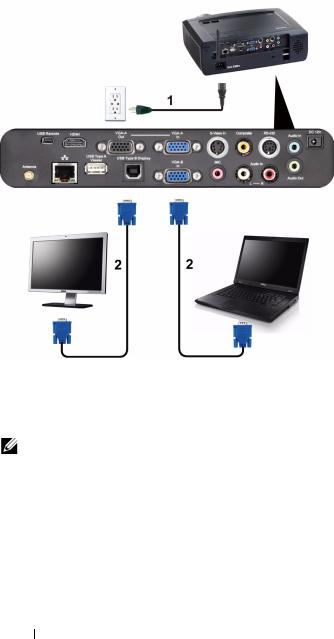 Dell S300w User's Guide