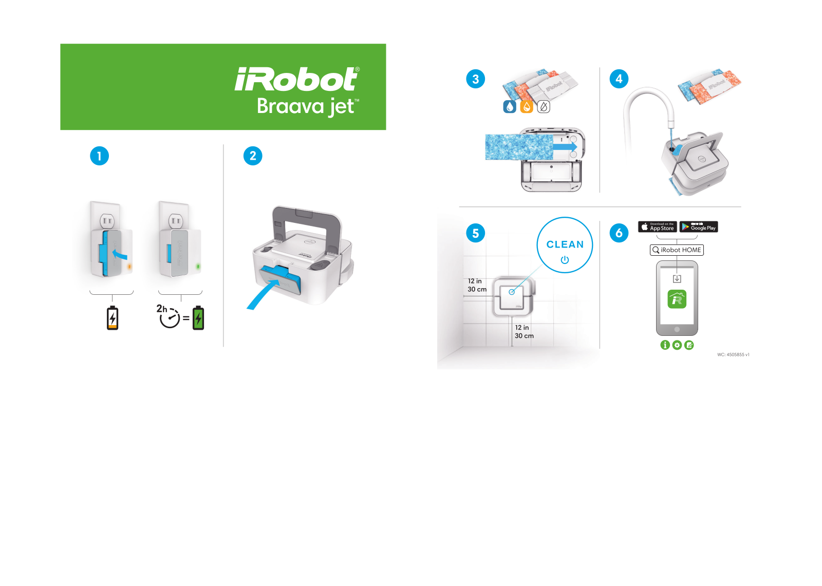 Irobot Braava JET User Manual