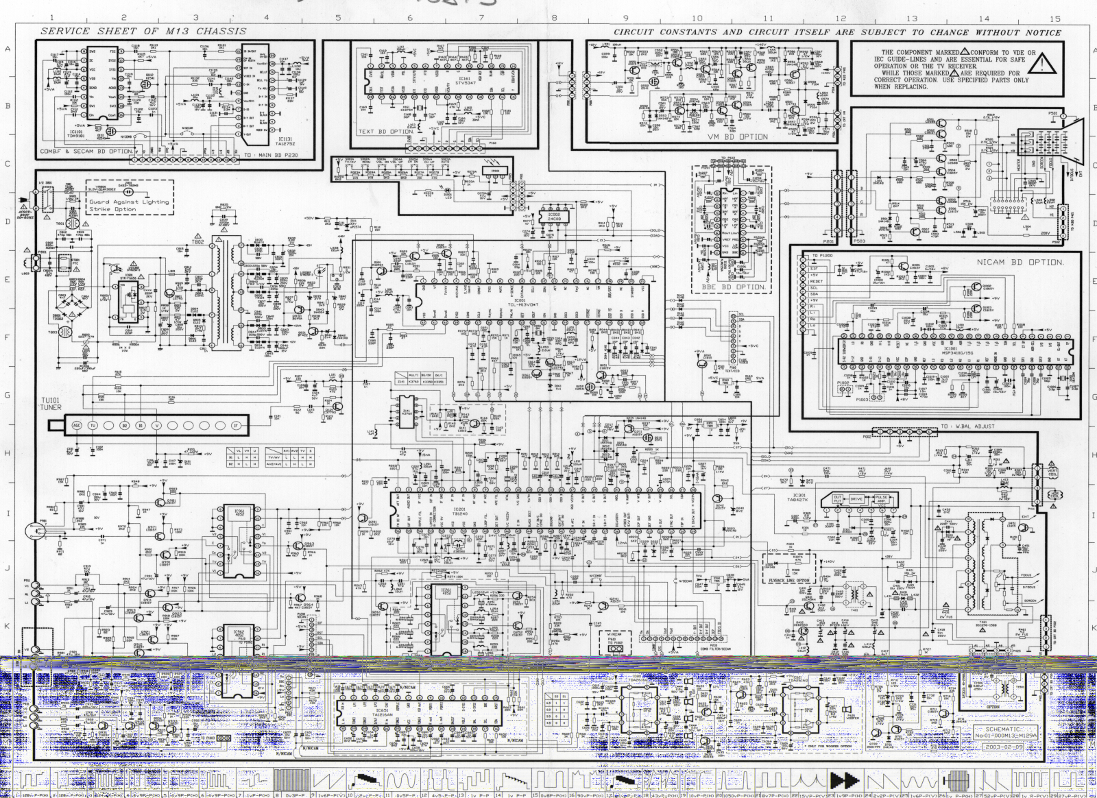 AVEST TCL 72ТЦ-02, 72ТЦ-02 Schematic 168