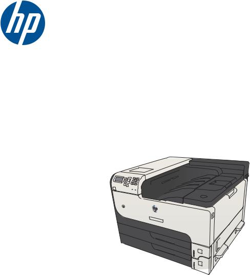 HP Laserjet M712 troubleshooting manual