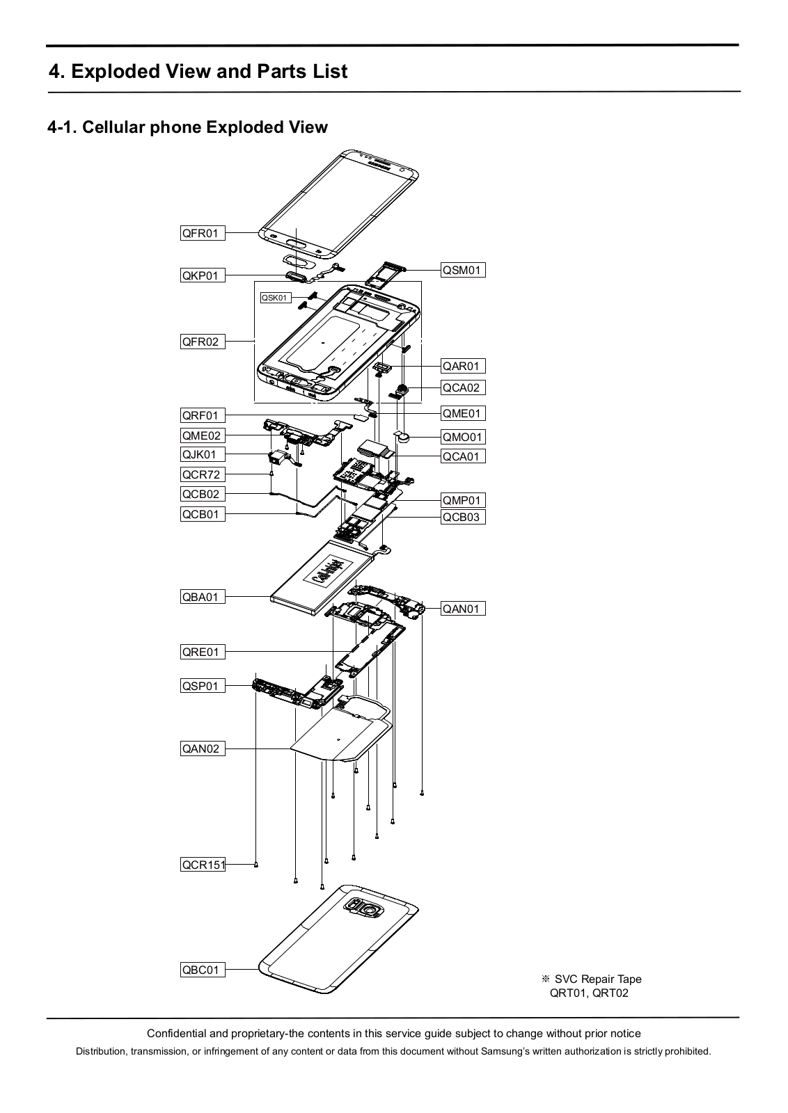 Samsung SM-G930V Schematics EVAPL