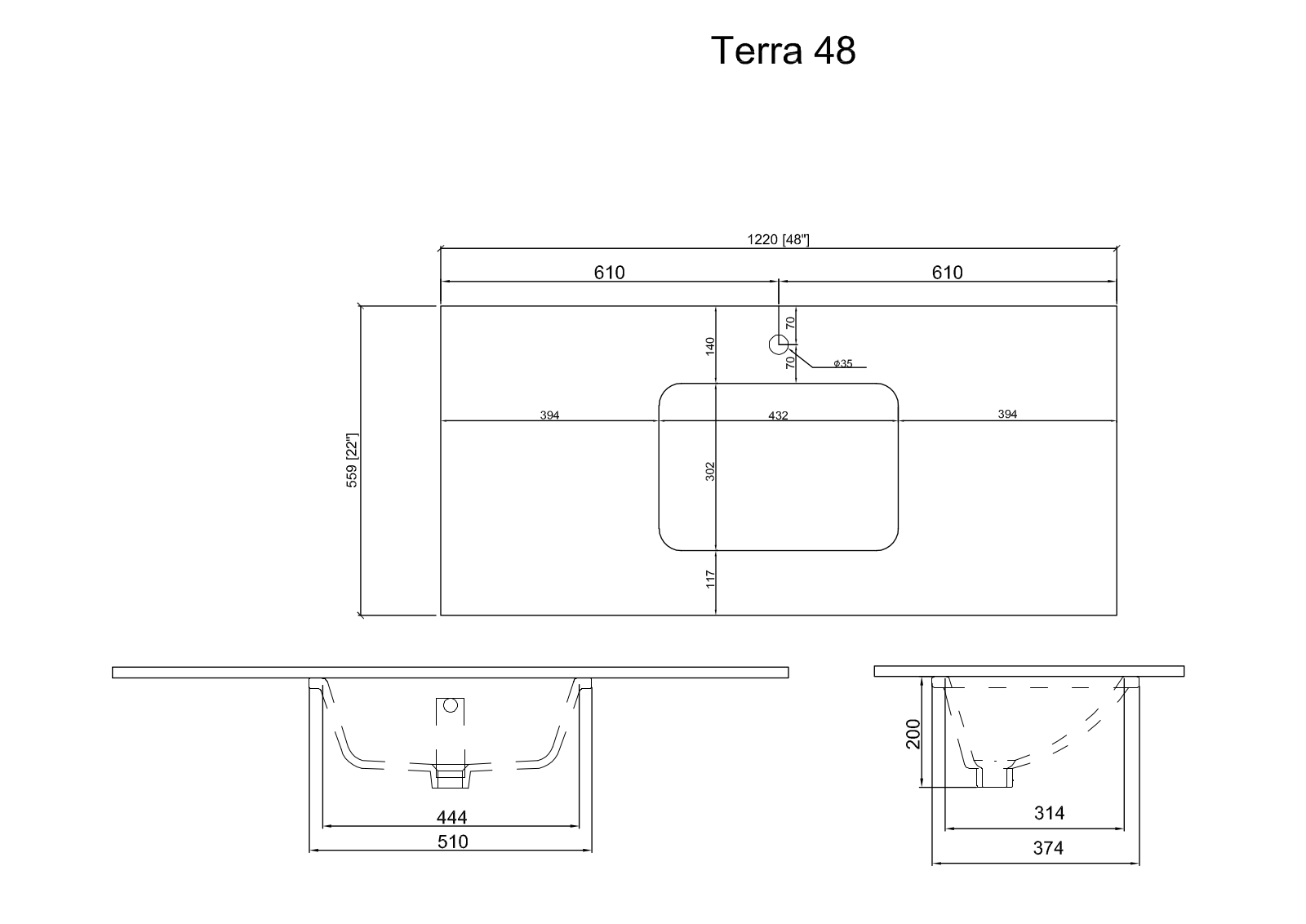BEMMA KLZL1007 Dimensions - ManualMachine.com